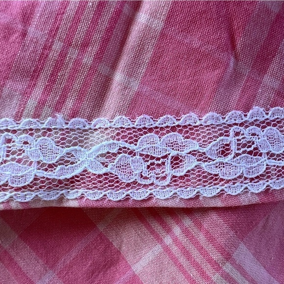 Vineyard Vines Menemaha Halter Dress Madras Hibiscus Pink Size 2T NWT Preppy - Picture 5 of 10